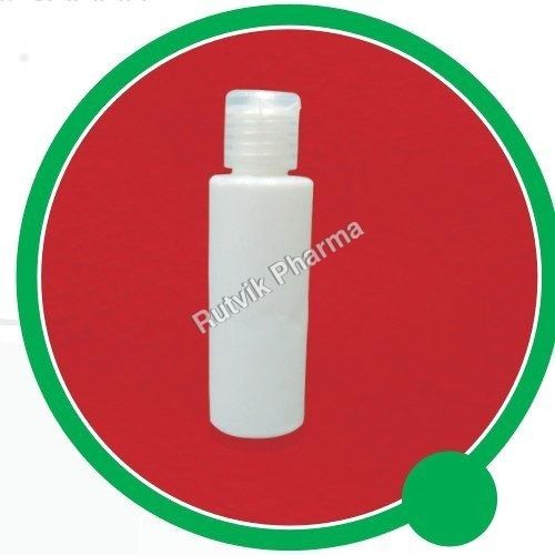 60 Ml HDPE Bottle With 19 Mm Flip Top Cap