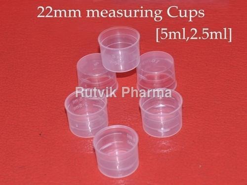 22mm Plastic Measuring Cup