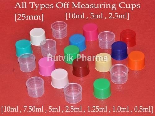 Pharmaceutical Bottle Measuring Cups at Best Price in AHMEDABAD