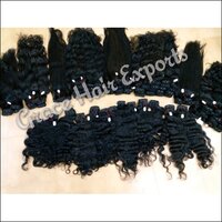 Unprocessed Indian Weft Hair