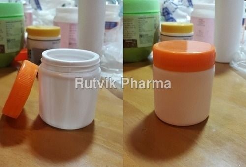 Hdpe  Containers Capacity: 100-50Gm