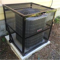 Durable Expanded Metal Machine Guards