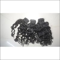 Special Curly Weft Hair