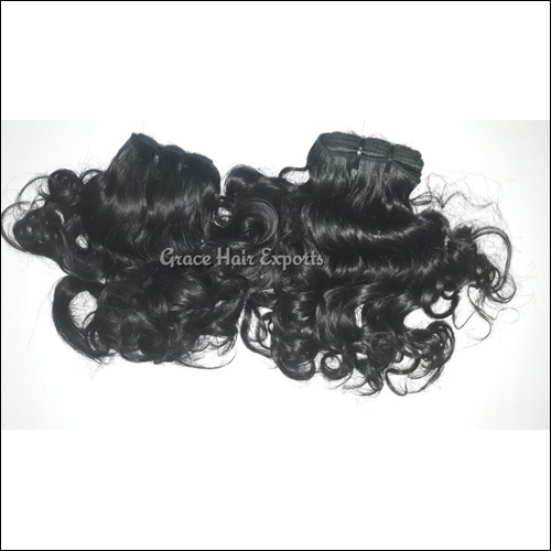 Special Wavy Weft Hair