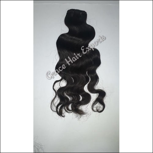 Black Special Weft Hair