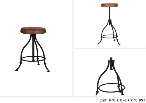 ADJUSTABLE STOOL