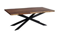 Just Wood Wooden Butterfly Dining Table