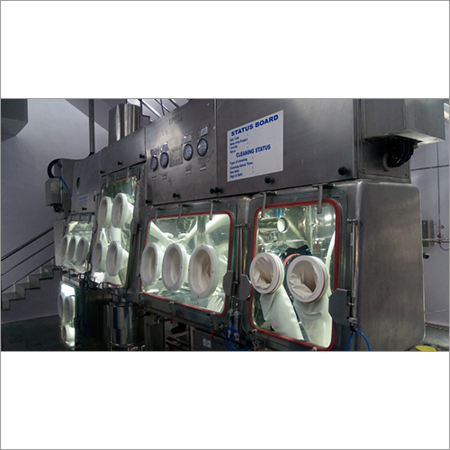 30 Kg Milling And Sieving Isolator