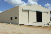 Steel Shed Shelter - Stainless Steel, 5-10 Meter Length, 3-4 Millimeter Thickness | Lightweight, Economical, Versatile Metal Solution For Various Applications