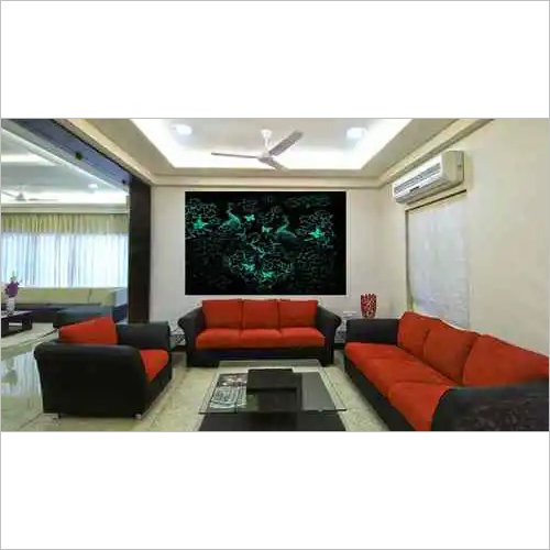 Multi Color Double Peacock Night Vision Tiles