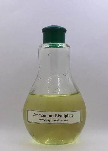 Ammonium Bi Sulphite 70%