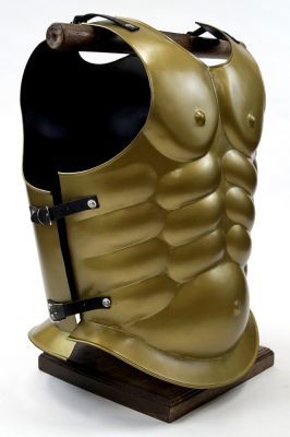 Body Armor Gold Painted