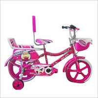 16 Inch Kids Pink Bicycle