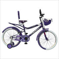 20  Inches 4 Wheel Kids Bicycle