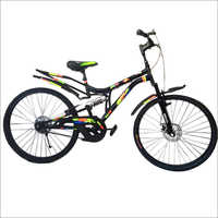 Double Disk and Shocker Bicycle