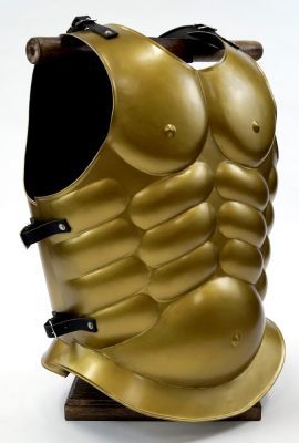 Golden Muscle Armor