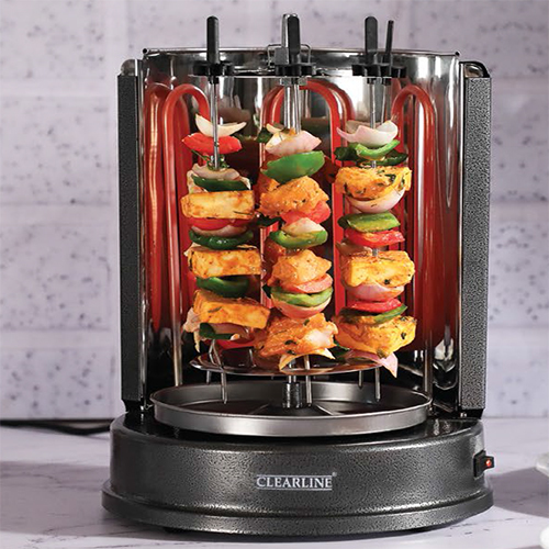 Electric Rotisserie Grill