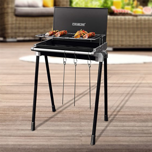Charcoal Barbecue Grill
