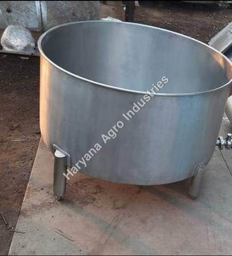 Paneer Coagulation Tank