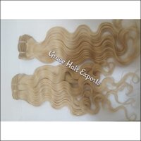 5 - Blonde Hair Extensions
