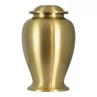 Gold Sudley Brass Urn For Home Decor