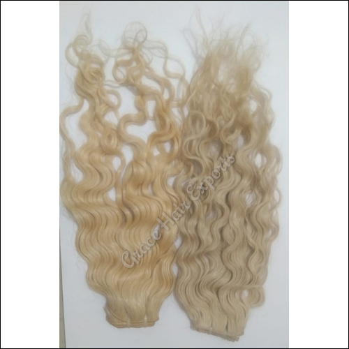 Dark & Light Blonde Hair