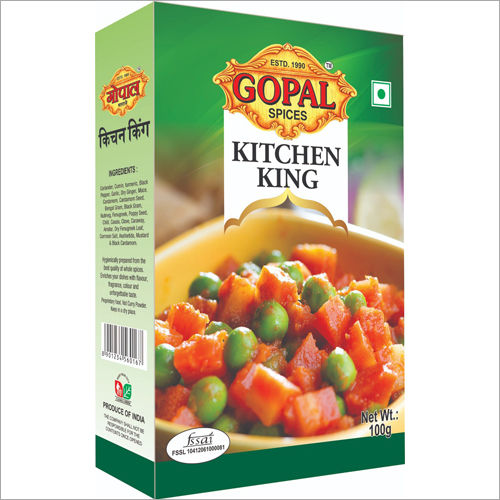 Green Kitchen King Sabji Masala