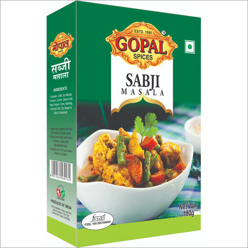 Instant Sabji Masala