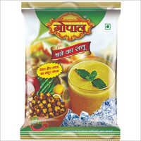 Chana Sattu Flour - Powdered, 500 Gm & 200 Gm Pouch | Yellow Color, Made From Chana, Gluten-free, Ideal For Pratha & Dishes