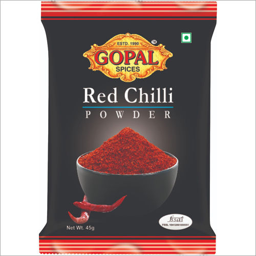 Natural Red Chilli Powder