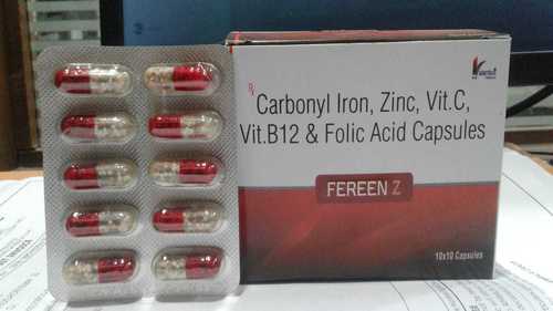 B-COMPLEX CAPSULE - Iron And Vitamin Enrichment Formula for Optimal Wellness | Supports Convalescence, Generalized Weakness, and Dietary Insufficiency in Adults and Aged Persons
