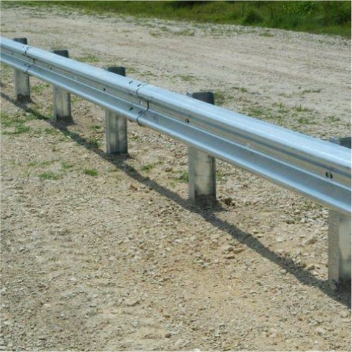 W Beam Double Faced Double Barrier