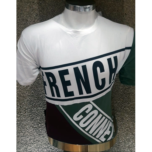 Round Neck T Shirt - Cotton Fabric Sizes L M XL - Printed Design O-Neck Collar Short Sleeves For Males Warranty: One Time Wash