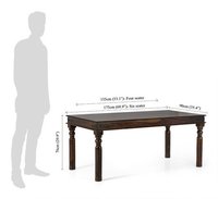 Carved Dining Table