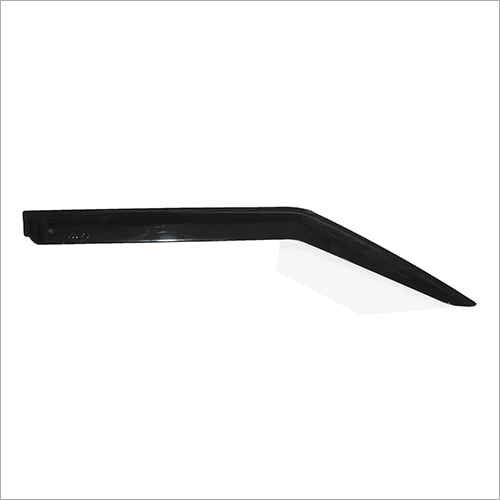 Swift Car Window Door Visor - Rubber, 18x6 inches, Black | Rain Protection, Mist Removal, Easy Installation