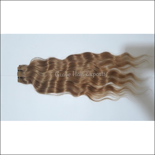 Deep wavy Brown Hair