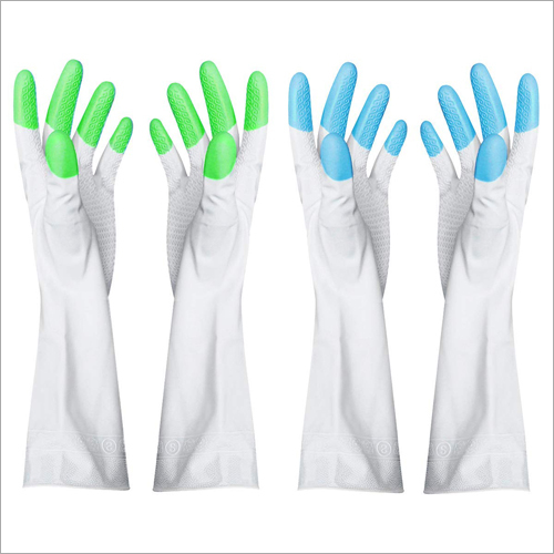 Pvc Kitchen Gloves