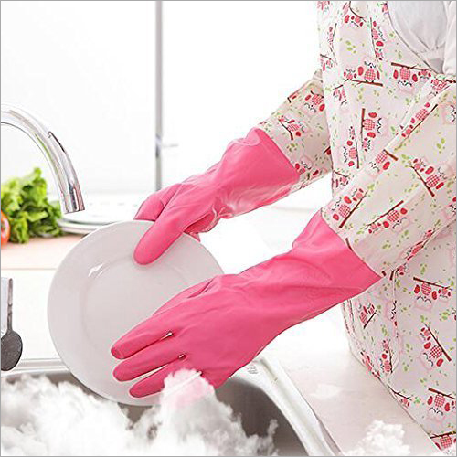 PVC Kitchen Gloves