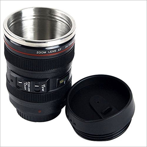 Durable 350 Ml Camera Lens Mug