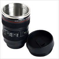Camera Lens Mug - 350 Ml | Durable, Stylish Design For Comfortable Beverage Enjoyment