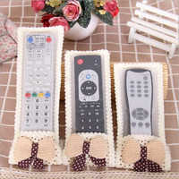 3 Piece Remote Control Cover Set - Eco-friendly Lightweight Plastic, Customized Size, Transparent Color | Durable Protection Against Water, Stains, And Dust