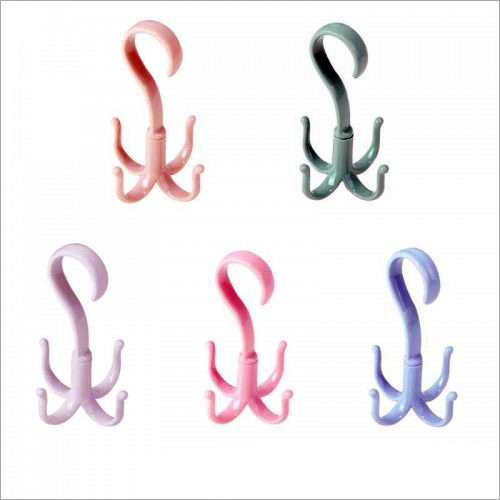 Multipurpose Rotating Hanger - Plastic, Customized Size, Various Colors | Eco-Friendly, Lightweight, Durable, Unbreakable Design