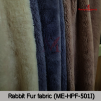 Rabbit Fur Fabric - Color: Customise