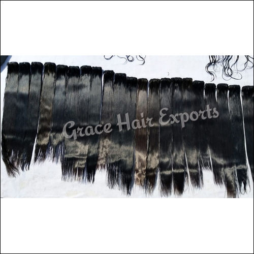 Flat - Iron Straight Hair