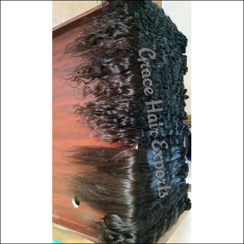 Black Indian Long Hair Extensions