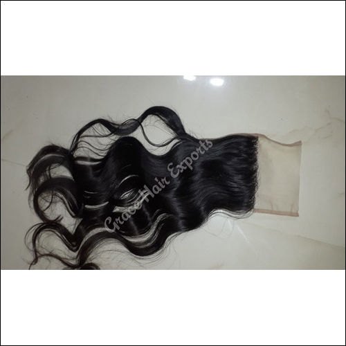 Free part transparent lace closure