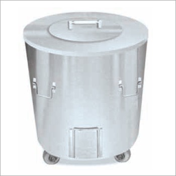 SS Drum Tandoor - Stainless Steel, Easy to Install | Gas-Powered for Hotel Kitchens