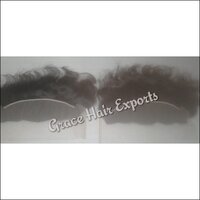 Transparent Swiss lace frontal 13x6
