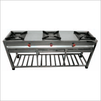 Three Burner Cooking Range