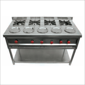 Four Burner Cooking Range Application: Commercial Kitchen